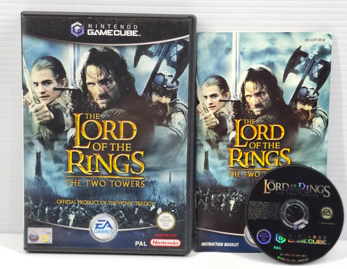The Lord of the Rings The Two Towers - Nintendo GameCube - PAL