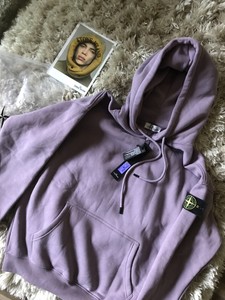 Stone-Island-Hoodie-Hooded-Sweatshirt-Lavender-Purple-Fits-Like-a-medium
