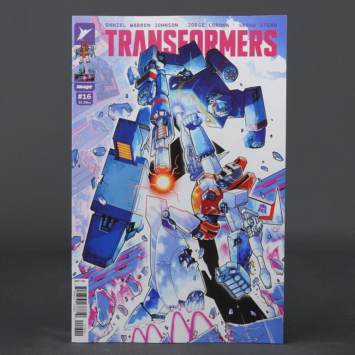 TRANSFORMERS #16 Cvr D 1:25 Image Comics 2025 1124IM387 16D