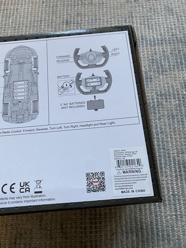 Rastar Remote Control 1:14 Yellow LaFerrari Exotic Sports Car 2.4 GHZ RC Ferrari - Picture 6 of 8