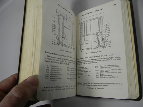 1950 Bliss Power Press Handbook , E.W. Bliss Toledo Ohio - 10A - #5 - Picture 10 of 12