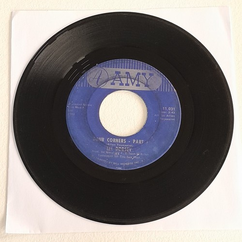 LEE DORSEY Four Corners Part I / Part IIFUNK Breaks 7" Amy HEAR