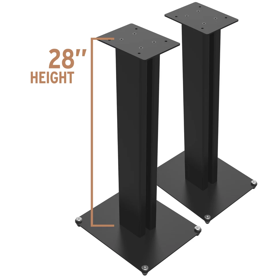 Klipsch KS-28 Bookshelf Speaker Stands - Image 2 of 4