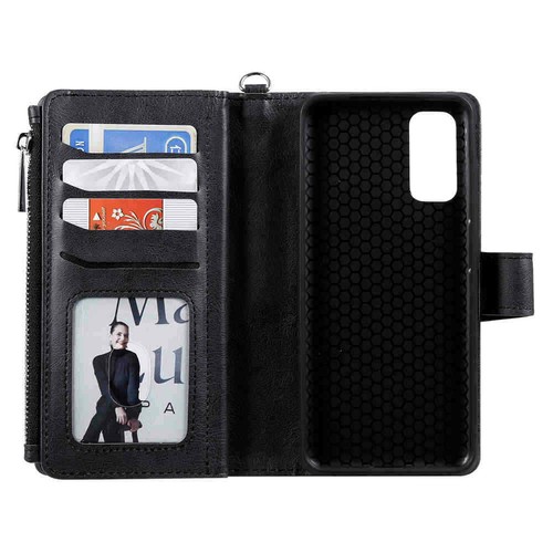 Removable Leather Wallet Case Cover For Samsung S20 Ultra S10 S9 S8 Note 10 Plus - Picture 16 of 49