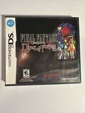 Final Fantasy Crystal Chronicles: Ring of Fates (Nintendo DS) Complete CIB