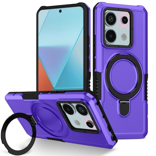 Shockproof Ring Stand Rugged Hard Phone Case For Redmi and Xiaomi "All" Series - Picture 17 of 17