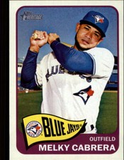 2014 TOPPS HERITAGE BASEBALL ASSORTED SINGLES U-PICK