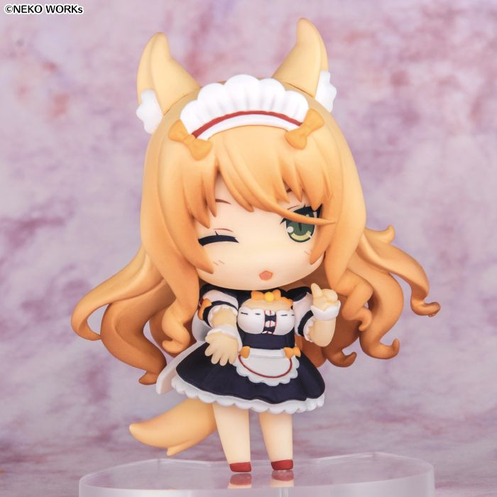 New Nekopara Cats Paradise Trading Figure Maple Neko Works