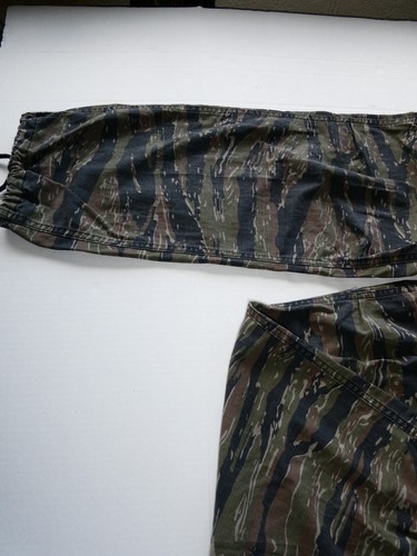 Pantalones de carga militares vintage camuflados Rip-Stop (cintura: 31-35) (entrepierna 29,5-32,5) - Imagen 9 de 22