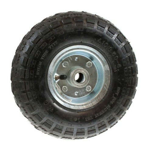 MP2291 260mm Pneumatic Rubber / Steel Wheel Fits MP4375 Jockey Wheel - Picture 1 of 1