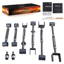 Front Ball Joint & Rear Camber Control Arms Toe Kit for 2008-2017 Honda Accord
