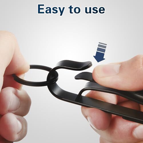 Duty Belt Key Holder, 2PCS Premium Duty Belt Key Clip, Upgraded Quick Release - Picture 5 of 8