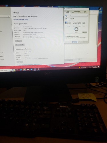 Dell OptiPlex 3030 20" 1TB HD i3-4160  3.60Ghz 4GB W10 - Picture 2 of 3