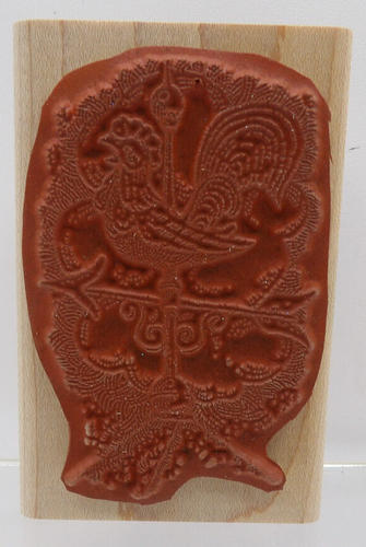 Rooster Weather Vane Stamp ©2004 Stampin' Up! - Picture 2 of 2