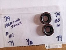 Two 2 Redline Slick Tires for model car or pickup 1/25 scale Package  79