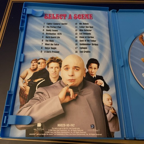 All 3 Austin Powers Comedy Movies 🍿 Mike Myers Hit Movies 3 DVD’s ! See Pics :) - Picture 14 of 17