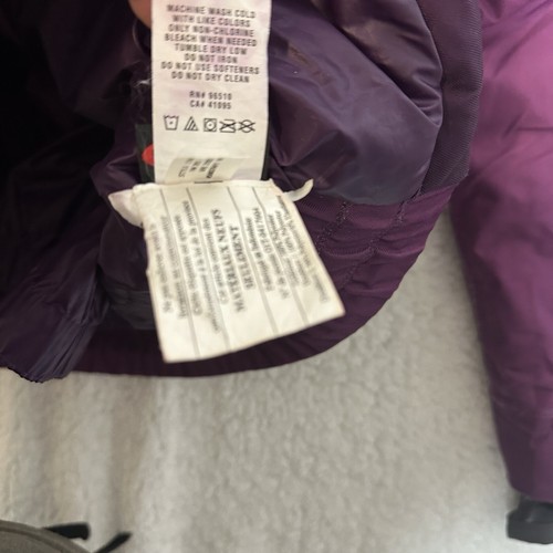 Womens Under Armour Storm Ski Jacket Size S Pink Purple Coat Winter Read - Picture 14 of 15