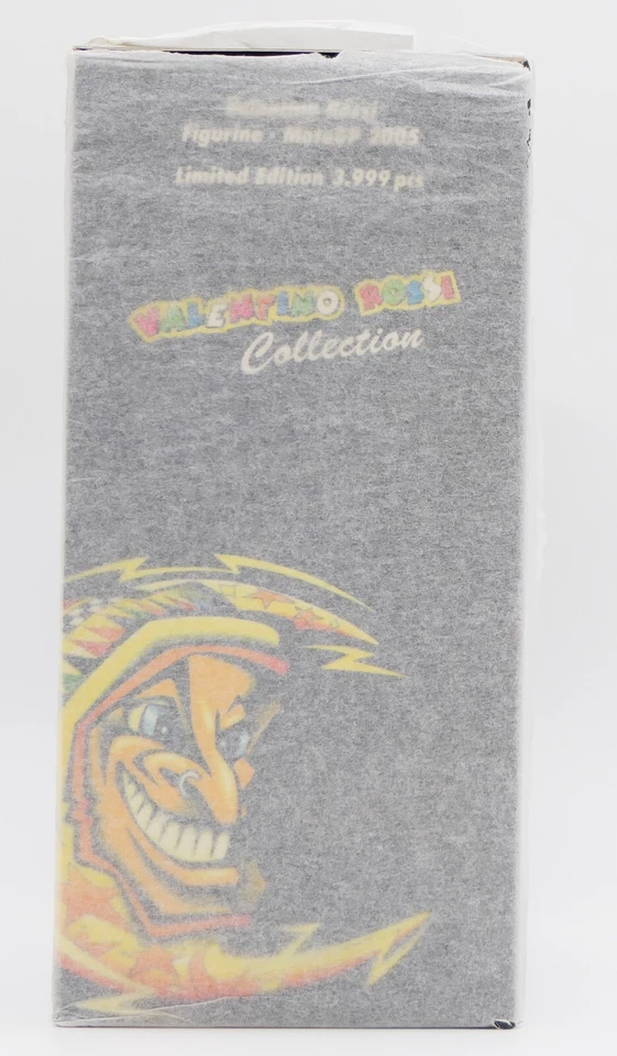 MINICHAMPS 1/12 FIGURINE DE VALENTINO ROSSI EN POSITION DEPART GP LAGUNA 2005 - Photo 2/4