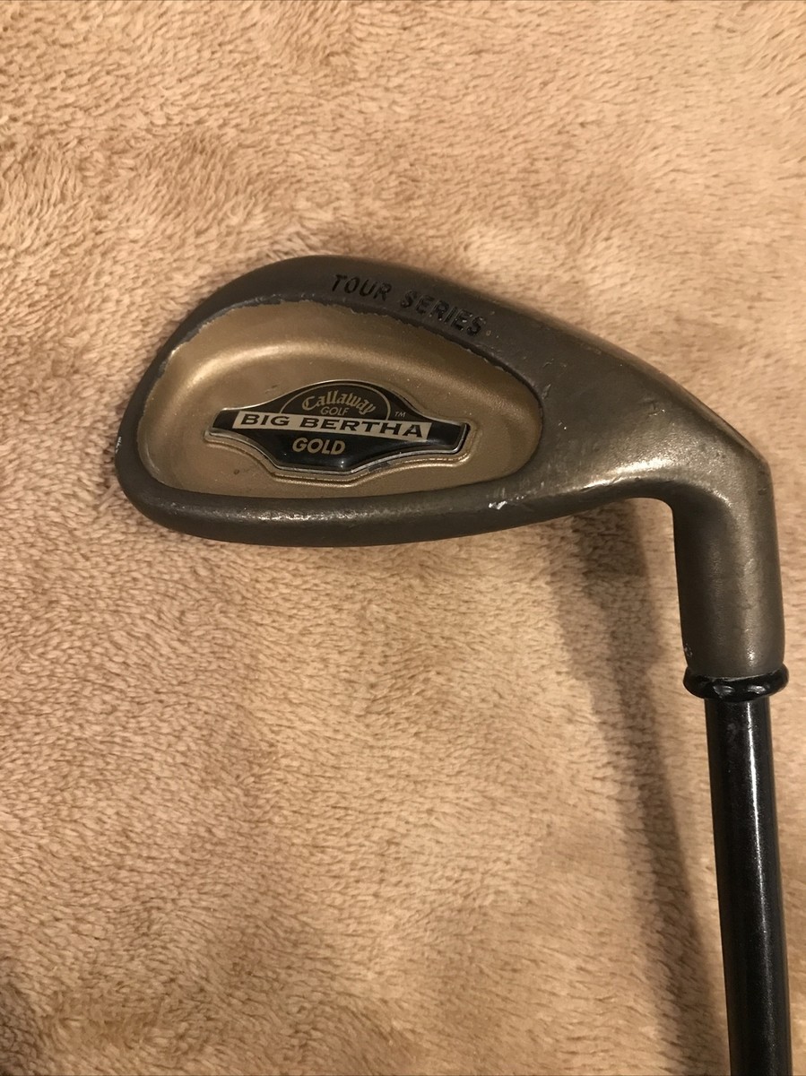 Left-Handed Callaway Big Bertha Pitching Wedge Regular Graphite Shaft Left-Handed Callaway Big Bertha Pitching Wedge Regular Graphite Shaft
