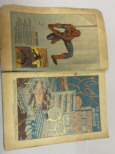 RARE SPIDERMAN NO 24 SPECTRUM COMICS INDIA - ENGLISH LANGUAGE - Picture 5 of 5