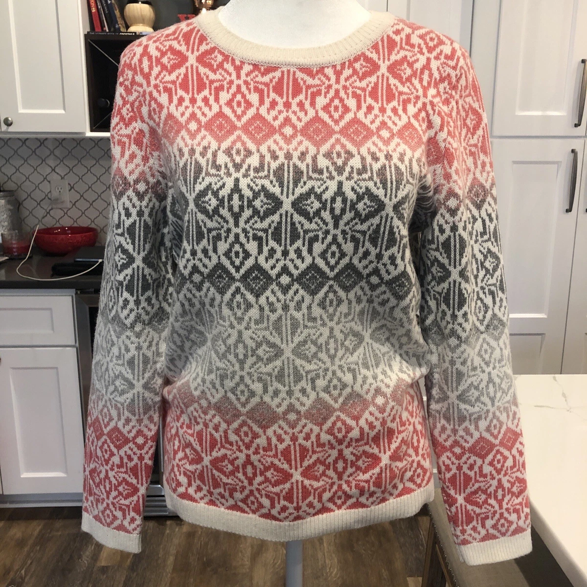 Talbots apres shop ski sweater