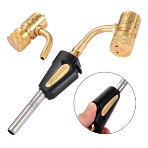 Gas-Self-Ignition-Turbo-Torch-Brazing-Soldering-Welding-Plumbing-Gun-Home-Tool