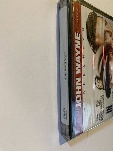 In Harms Way (DVD 2005) Widescreen. John Wayne / Kirk Douglas.. A 1965 Film..NEW - Picture 4 of 4