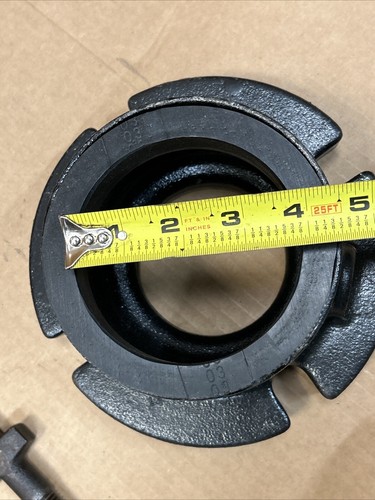 FORD METER BOX FFCA-406 3” Iron Flanged Coupling Adapter, OD Range 3.91-4.06” - Picture 10 of 17