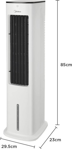Midea Raffrescatore Evaporativo 5L Ventilatore Umidificatore Ionizzatore - Foto 3 di 9