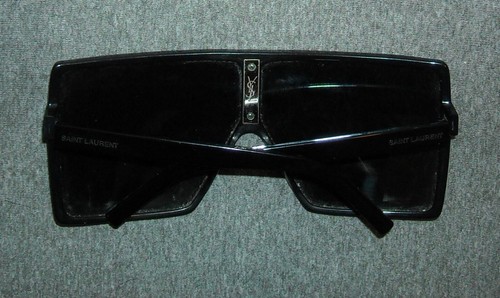 Women's Saint Laurent SL 183 Betty Sunglasses Color Black 004 68/6 - 135 - Picture 8 of 15