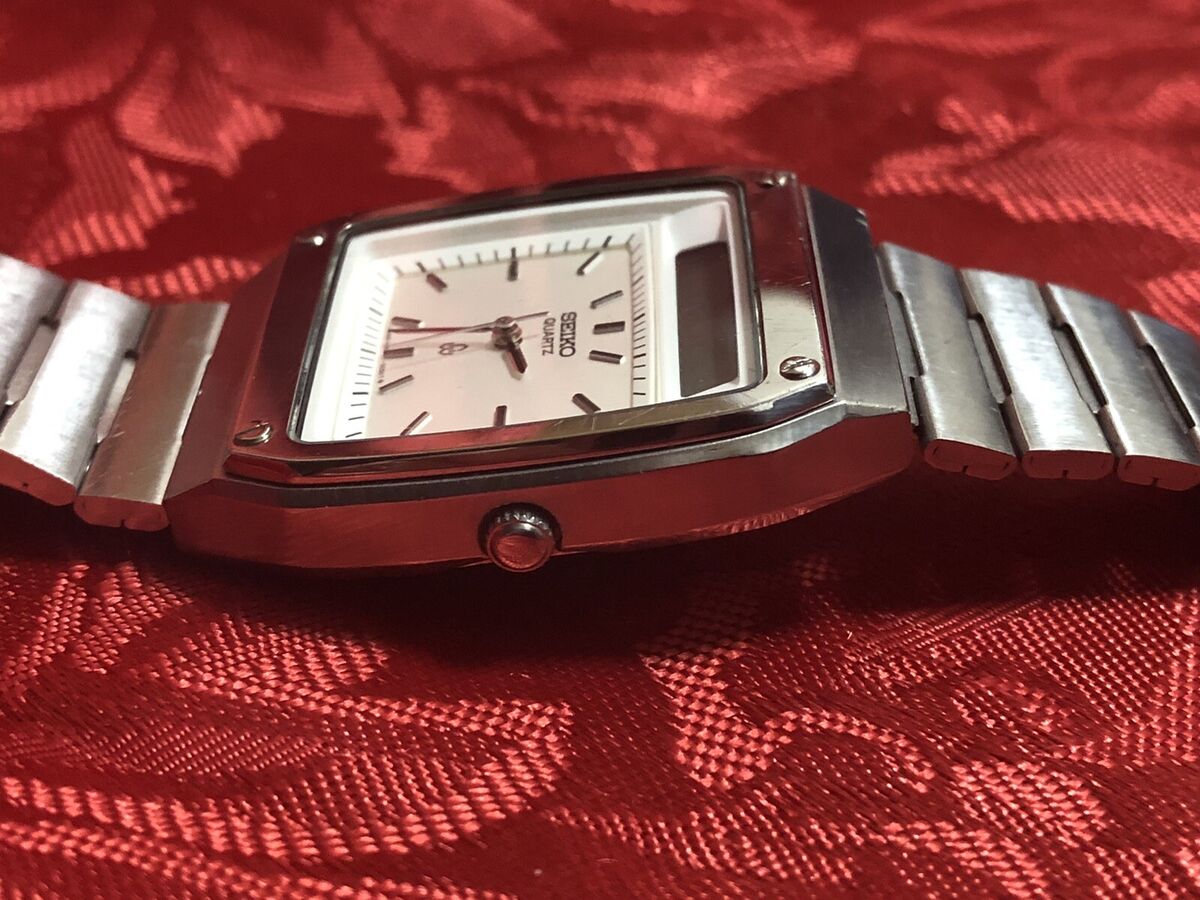 Very Rare Vintage Seiko H357-5030 LCD Digital Watch - 1980's Very Rare Vintage Seiko H357-5030 LCD Digital Watch - 1980's