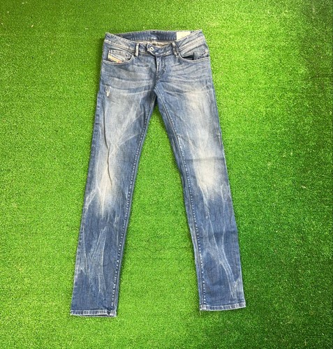 Diesel Nevy Damen Faded Skinny Stretch Slim Fit Jeans, Größe 30/34 - Bild 2 von 6