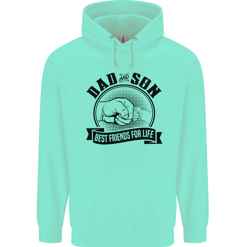 Dad & Son Best Friends For Life Childrens Kids Hoodie - Picture 71 of 80