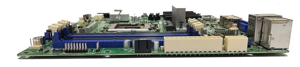Supermicro X9SCM-F mATX LGA 1155 Intel C204 Server Motherboard  w/ 8GB DDR3 RAM - Image 3 of 4