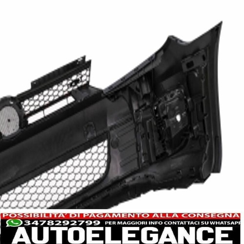 paraurti anteriore adatto per vw golf vi 6 hatchback coupé (2008-2013) look gti - Foto 7 di 10