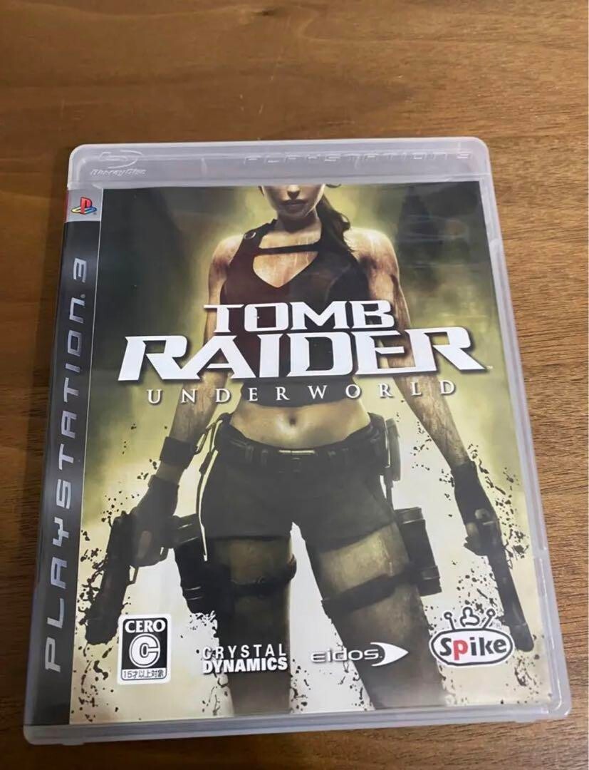 Tomb Raider PS3 Japan Tomb Raider Underworld | eBay