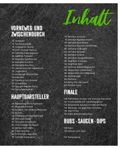 Thumbnail - Einfach Genial Grillen - Vegetarisch Oliver Sievers