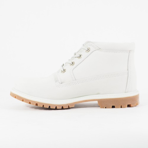 Botas para caminar Timberland bajas de 6 pulgadas premium A1NDK de cuero como nuevas con cordones para mujer - Imagen 5 de 7