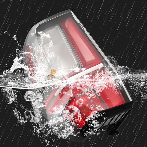 For Chevy Suburbany Tahoe 2021-2023 Passenger Side LED Clear Tail Light Assembly - Picture 11 of 12