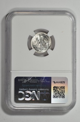 1947 S 10C Silver Roosevelt Dime NGC MS 67 - Picture 2 of 2