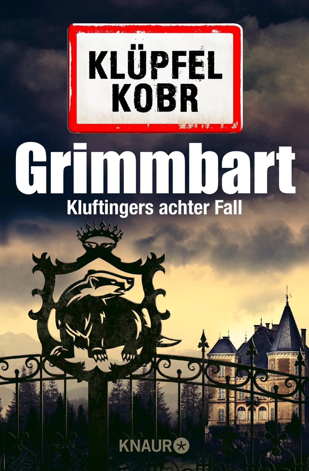 Thumbnail - Volker Klüpfel / Grimmbart / 9783426511848
