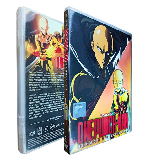 DVD One Punch Man Anime (Season 1+2) Complete TV SERIES Eng Dubbed Subs FREESHIP - Picture 5 of 6