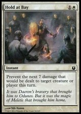 Magic the Gathering MTG Hold at Bay (18) Born of the Gods   LP