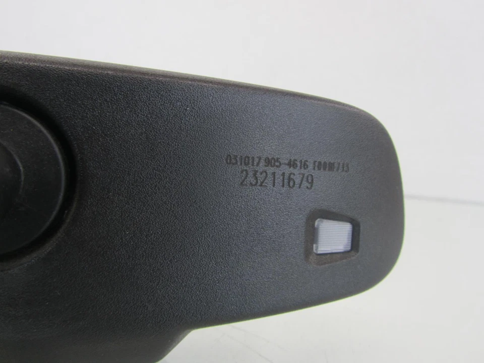 16-18 BUICK CASCADA Interior Rearview Rear View Mirror Lane Departure 23211679 - Изображение 4 из 4