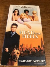 Head Over Heels VHS VCR Video Tape Movie Freddie Prince Jr. Used