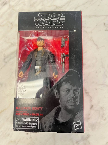 Star Wars The Black Series - DJ Canto Bight #57 New Sealed SW91824