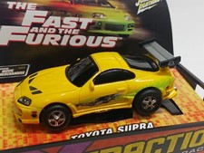 Fast And The Furious Toyota Supra Johnny Lightning XTraction HO Slot Car NIB