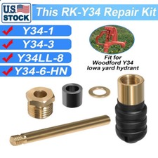 Y34 Iowa Brass Hydrant Upgraded Repair Kit for Woodford Model Iowa Y34 Yard