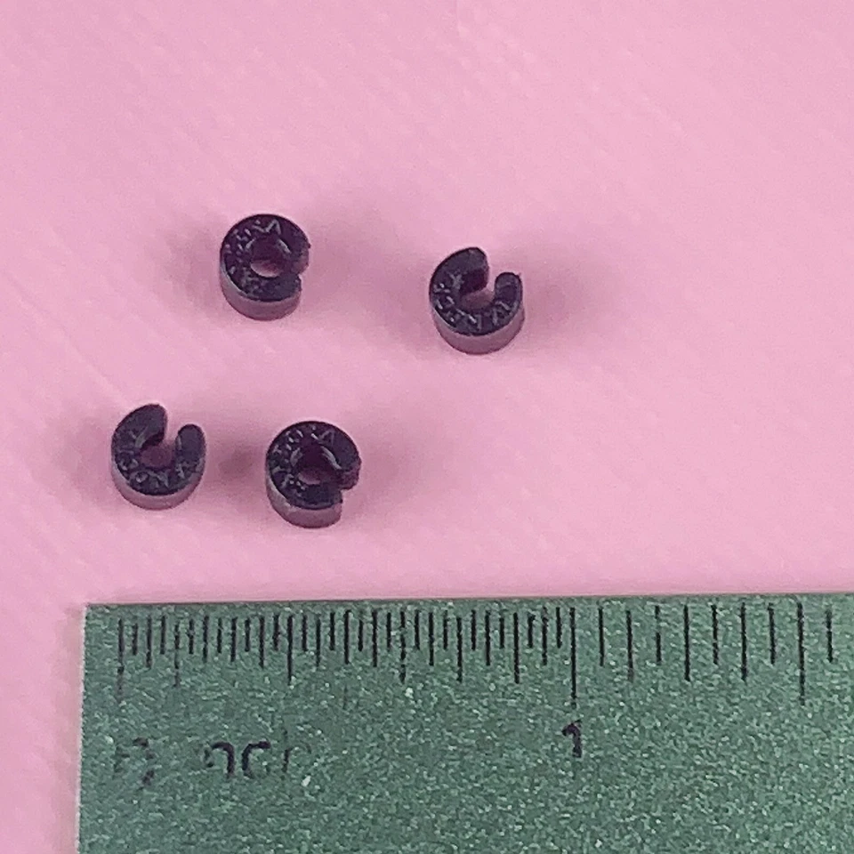 10 piezas Pandora Silicona Goma Clip Tapones Cerradura 100% Auténtico y Nuevo De Tienda EE. UU. Foto 4 de 4