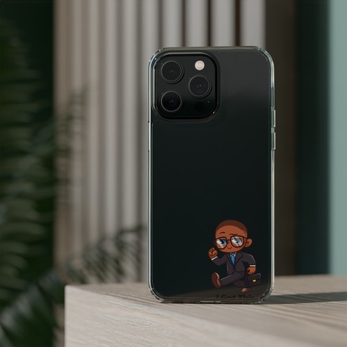 Little Notary Derrick I Got This Clear Phone Cases - Bild 17 von 68